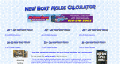 Desktop Screenshot of boatmoldbuilder.com